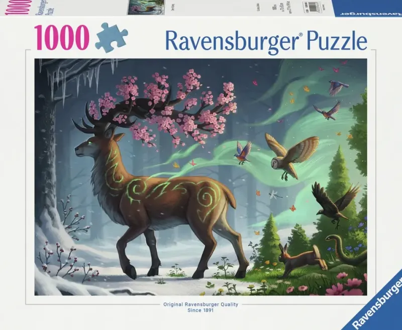 Ravensburger : Deer of Spring (1000)