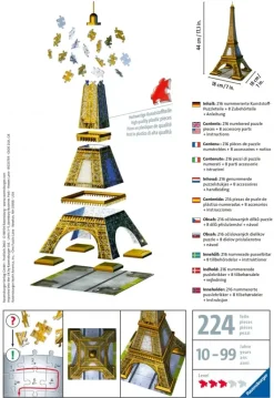 Ravensburger : 3D - Eiffel Tower (224)