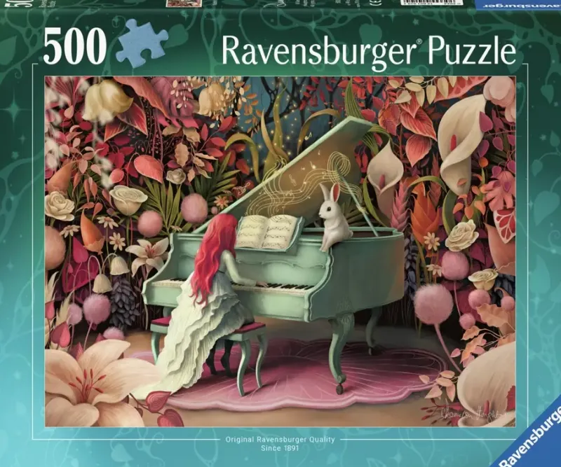 Ravensburger : Demelsa - Rabbit Recital (500)