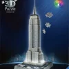 Ravensburger : 3D - Empire State Building, Led Light Edition (241)