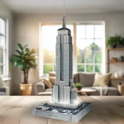 Ravensburger : 3D - Empire State Building, Led Light Edition (241)