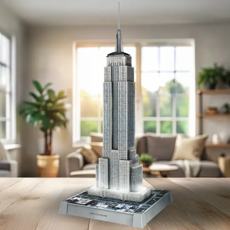 Ravensburger : 3D - Empire State Building, Led Light Edition (241)