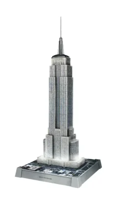 Ravensburger : 3D - Empire State Building, Led Light Edition (241)