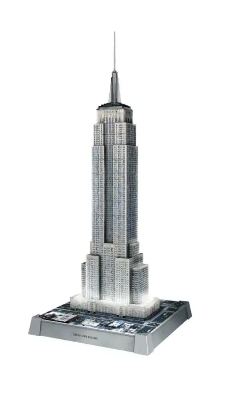 Ravensburger : 3D - Empire State Building, Led Light Edition (241)