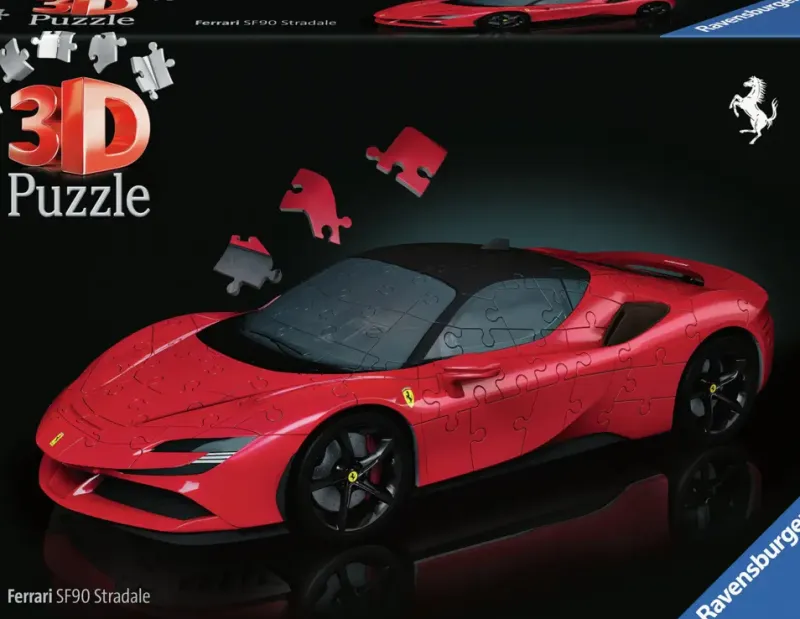 Ravensburger: 3D - Ferrari SF90 Stradale (161)