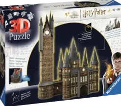 Ravensburger : 3D - Harry Potter, Hogwarts Castle - Astronomy Tower, Night Edition (626)