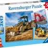 Ravensburger : Digger at Work! (3 x 49)