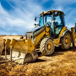 Ravensburger : Digger at Work! (3 x 49)