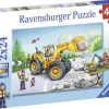 Ravensburger : Diggers at Work (2 x 24)