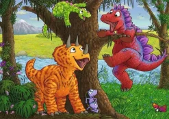 Ravensburger : Dinosaurs at Play (2 x 24)
