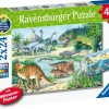 Ravensburger : Dinosaurs of Land and Sea (2 x 24)