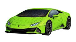 Ravensburger : 3D - Lamborghini Huracan EVO, Green (158)