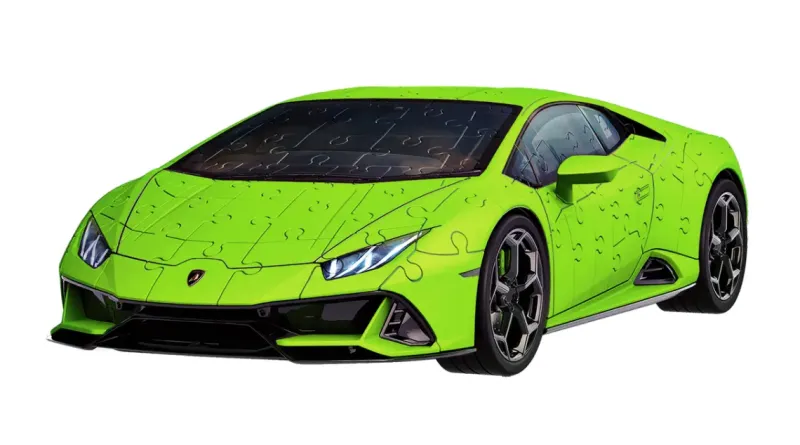 Ravensburger : 3D - Lamborghini Huracan EVO, Green (158)
