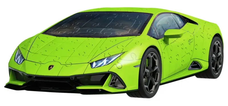 Ravensburger : 3D - Lamborghini Huracan EVO, Green (156)