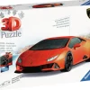 Ravensburger : 3D - Lamborghini Huracan EVO, Orange (156)