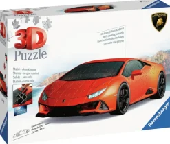 Ravensburger : 3D - Lamborghini Huracan EVO, Orange (156)