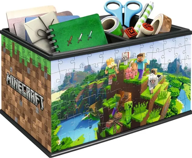 Ravensburger : 3D - Minecraft Storage Box (223)