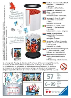 Ravensburger : 3D - Miraculous Pencil Cup (57)