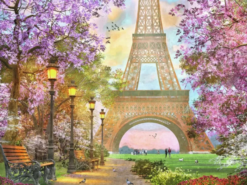 Ravensburger : Dominic Davison - Paris Romance (1500)