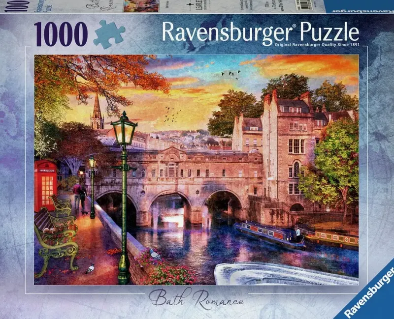 Ravensburger : Dominic Davison - Bath Romance (1000)