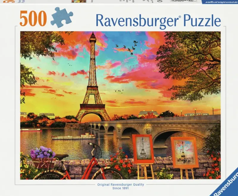 Ravensburger : Dominic Davison - Evening in Paris (500)