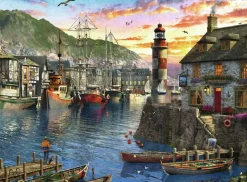 Ravensburger : Dominic Davison - Sunrise at the Port (500)
