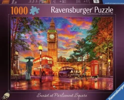 Ravensburger : Dominic Davison - Sunset at Parliament Square, London (1000)