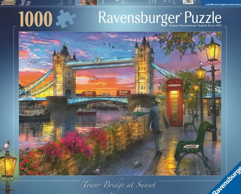 Ravensburger : Dominic Davison - Tower Bridge at Sunset (1000)