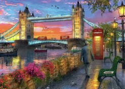 Ravensburger : Dominic Davison - Tower Bridge at Sunset (1000)