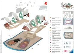 Ravensburger : 3D - Opera House, Sydney (237)