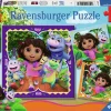 Ravensburger : Dora - Ready to Explore? (3 x 49)