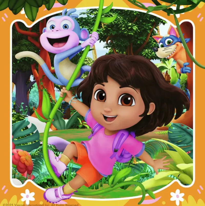 Ravensburger : Dora - Ready to Explore? (3 x 49)