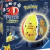 Ravensburger : 3D - Puzzle Ball, Pokemon - Night Edition (74)