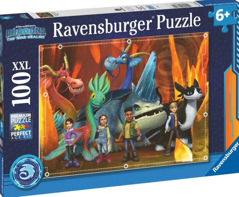 Ravensburger: Dragons - The Nine Realms (100)