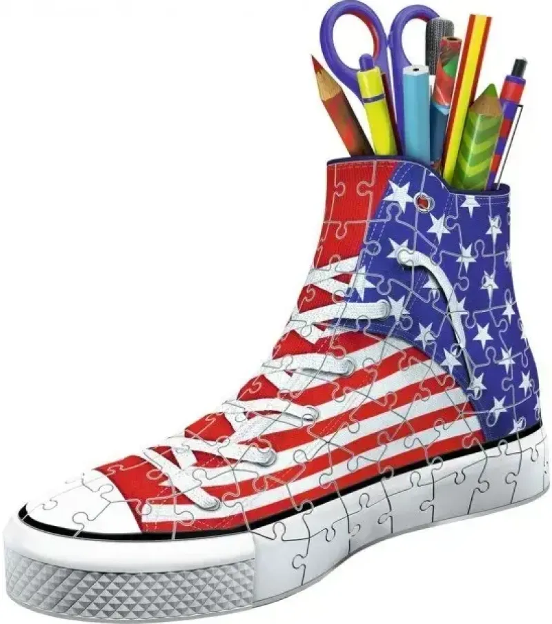 Ravensburger : 3D - Sneaker, USA (112)
