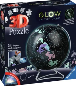 Ravensburger : 3D - Starglobe, Glow in the Dark (190)