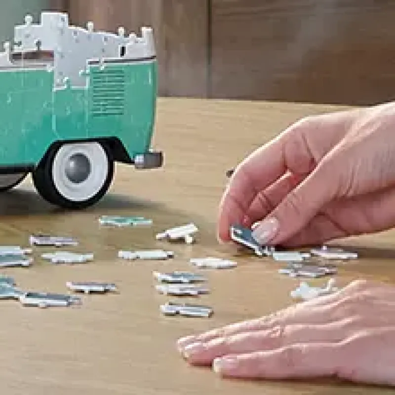 Ravensburger : 3D - Volkswagen T1 (185)