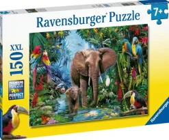 Ravensburger : Elephants at the Oasis (150)