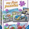 Ravensburger : Emergency Vehicles (2, 4, 6, 8)