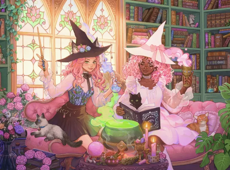 Ravensburger : Enchanting Library (200)