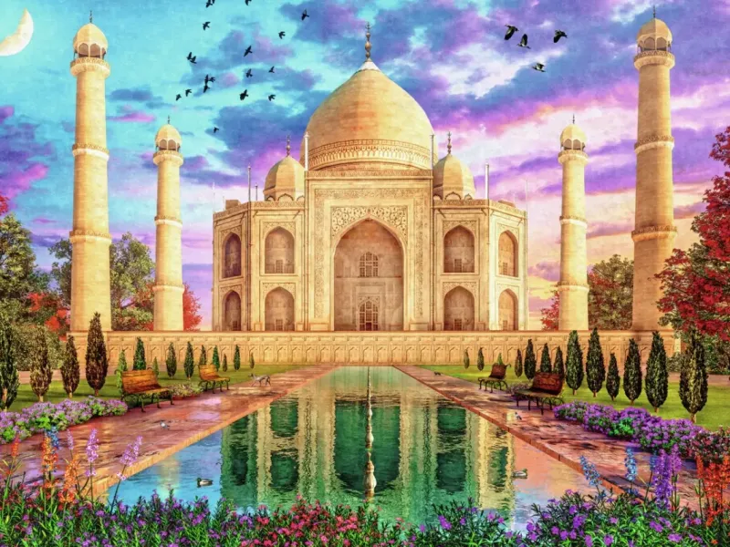 Ravensburger : Enchanting Taj Mahal (1500)