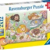 Ravensburger : Fairies and Mermaids (2 x 12)