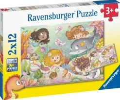 Ravensburger : Fairies and Mermaids (2 x 12)