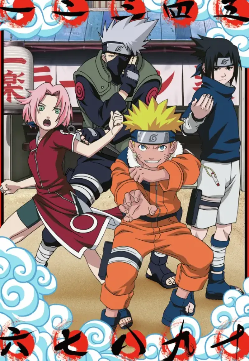 Ravensburger : Fandom - Naruto (300)
