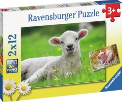 Ravensburger : Farm Animal Babies (2 x 12)