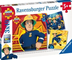 Ravensburger : Fireman Sam - Call Sam in Danger (3 x 49)