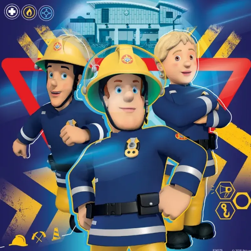 Ravensburger : Fireman Sam - Call Sam in Danger (3 x 49)