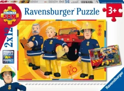 Ravensburger : Fireman Sam - Sam in Action! (2 x 12)
