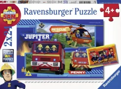 Ravensburger : Fireman Sam - To the Rescue! (2 x 24)