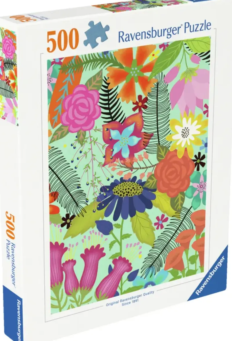 Ravensburger : Flowerjungle (500)